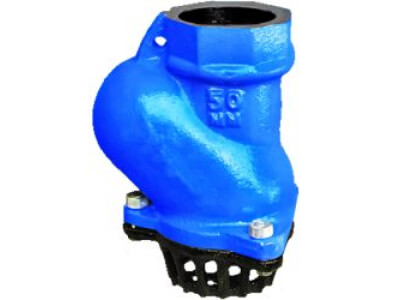 Cast Iron Ball Type foot valve S/E PN 16LIV-BFT-CI-001