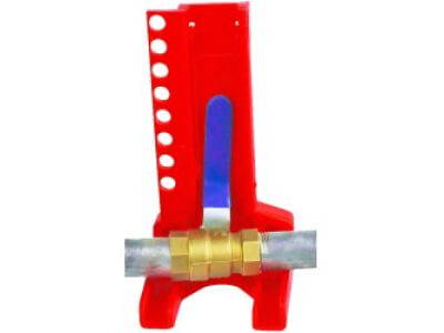 Locking Arrangement Ball Valve Lock Out