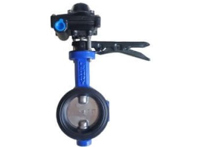 Butterfly Valve With Limit Switch PN 16 LIV-BFV-CI-CF8-LS-001