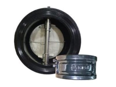 Dual Plate Check valve PN 16 LIV-NRV-CI-CF8-004