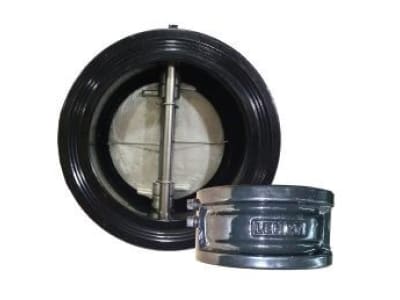 Dual Plate Check valve PN 16 LIV-NRV-CI-CF8-004