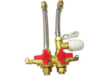 FORGED BRASS FCU BYPASS VALVE PACKAGE. LIV-FCU-BS-001