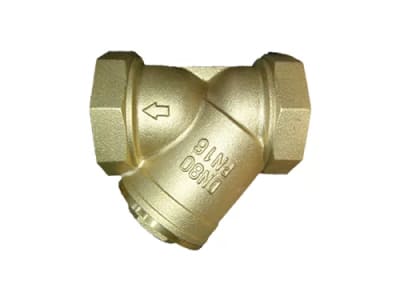 Forged Brass Strainer LIV-STR-BS-001