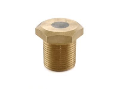 1063 Bronze Fusible Plug (One Piece Design)