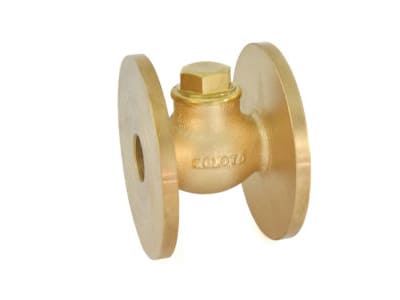 1012 Bronze Horizontal Check Valve No.8 (Flanged)