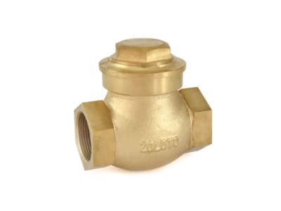 1013 Bronze Horizontal Check Valve No.9 (Screwed)