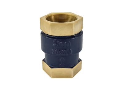 1037 Bronze Vertical Check Valve (Screwed)