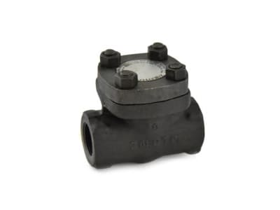 1076 Forged Steel Horizontal Lift Check Valve, Class-800 (Standard Bore)