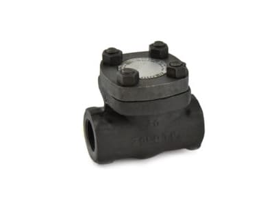 1076A Forged Steel Horizontal Lift Check Valve, Class-800 (Full Bore)