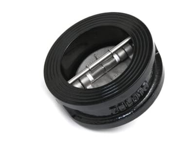 1082 Cast Iron Dual Plate Wafer Type Check Valve, PN 16