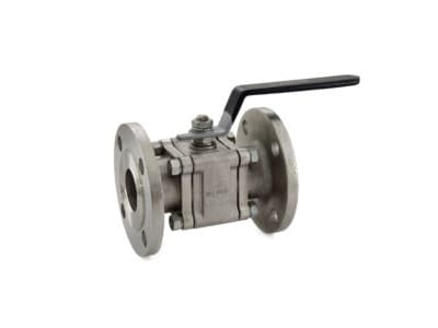 1080B Stainless Steel (CF8M / S.S 316) Three Piece Design Ball Valve, Class-150 (Flanged)