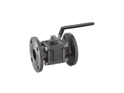 1089 Cast Steel Three Piece Design Ball Valve, Class-150 (Flanged)