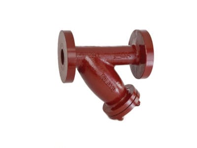 1073 Cast Steel Y-Type Strainer (Flanged)
