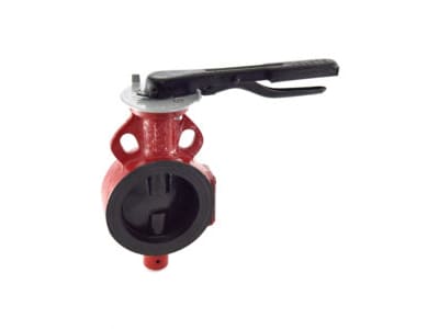 1078G Butterfly Valve (Wafer Type), PN 2.5 with S.G Iron Disc