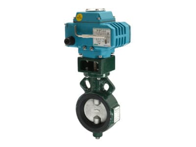 1078K Butterfly Valve (Wafer Type), PN 1.6 with Electrical Actuator