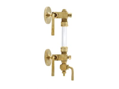 1048 Bronze Asbestos Packed Water Level Gauge (Flanged)